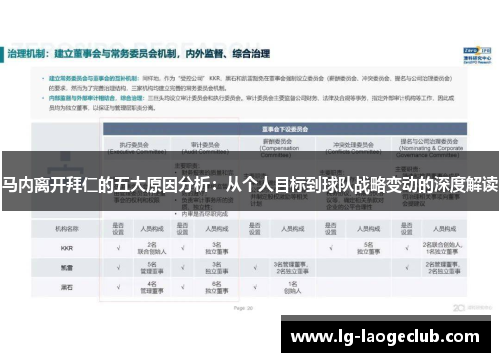 马内离开拜仁的五大原因分析:从个人目标到球队战略变动的深度解读 马内离开拜仁的五大原因分析:从个人目标到球队战略变动的深度解读